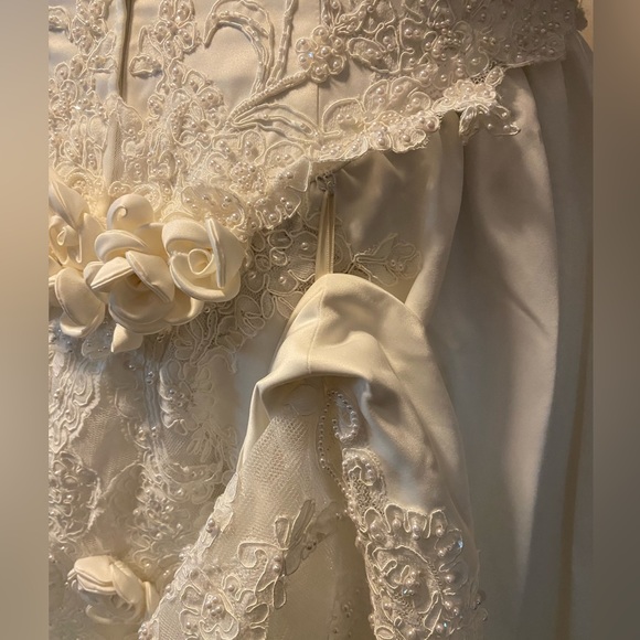 Mon Cheri Wedding dress size 14 - Picture 14 of 16